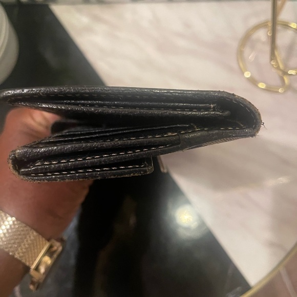 Rare Gucci Sherryline Double Snap Wallet VGUC - Picture 7 of 9